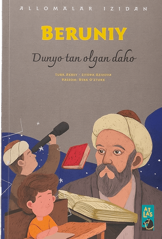 Abu Rayxon Beruniy muqovasi