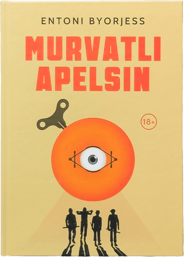 Murvatli apelsin muqovasi