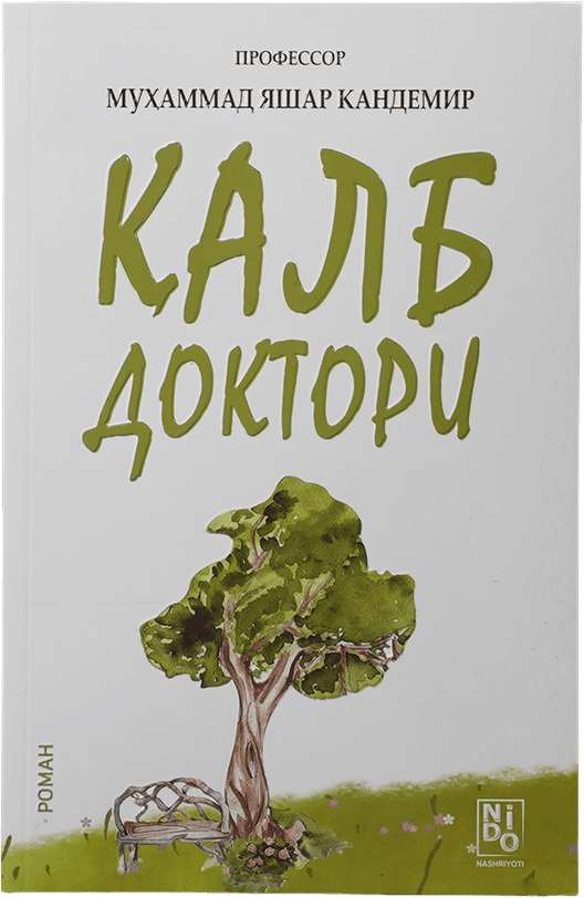 Qalb doktori muqovasi