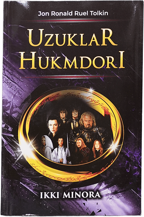 Uzuklar hukmdori: Ikki minora muqovasi