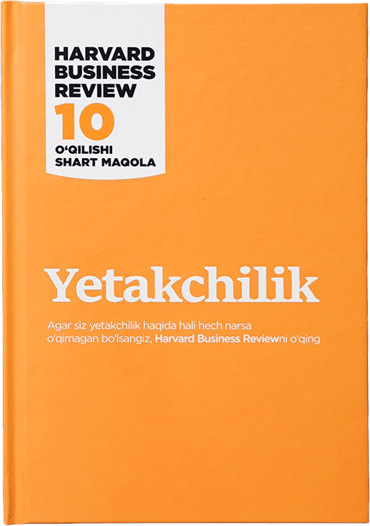 HBR: Yetakchilik muqovasi