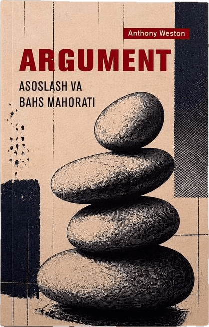 Argument: asoslash va bahs mahorati muqovasi