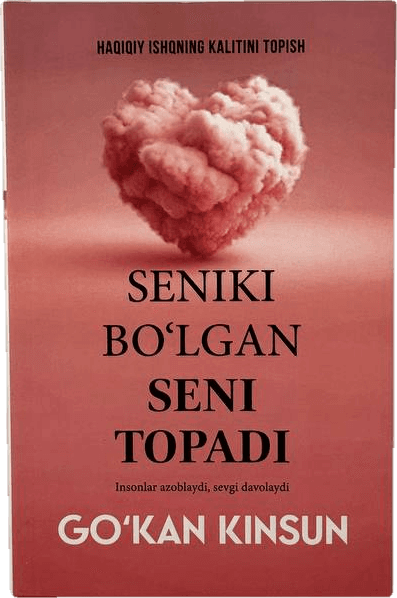 Seniki bo'lgan seni topadi muqovasi