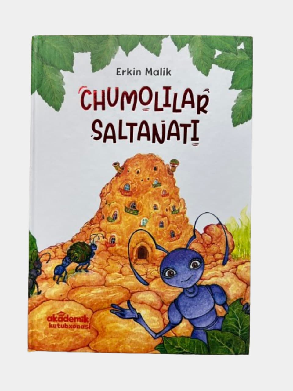 Chumolilar saltanati muqovasi