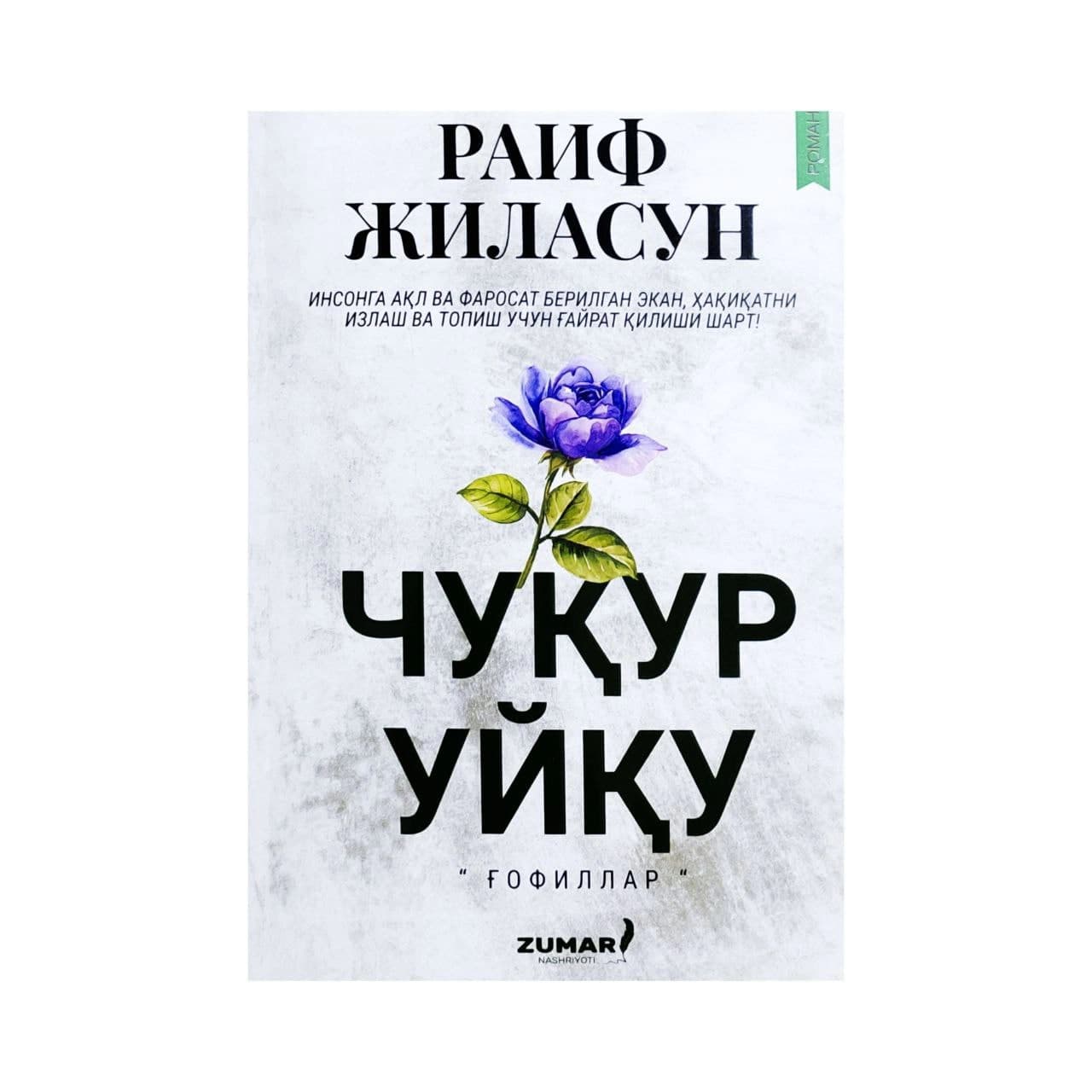 Chuqur uyqu muqovasi