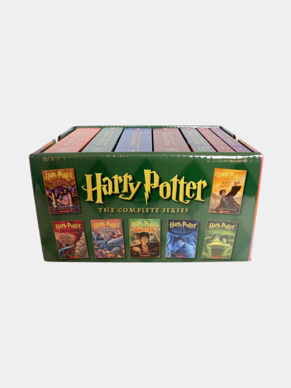 Harry Potter: To'plam (inglizcha) muqovasi
