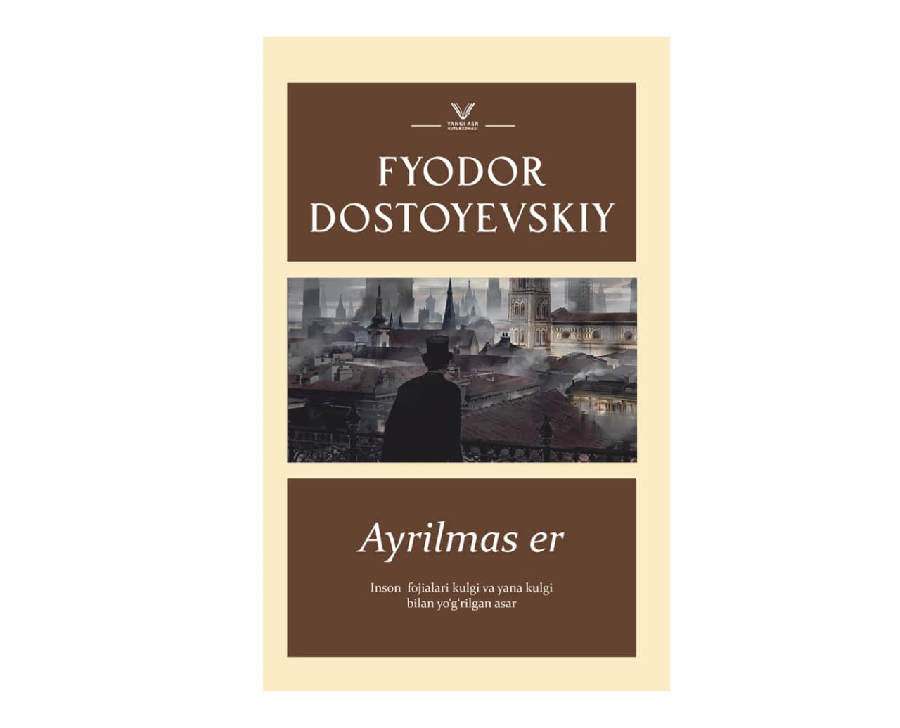 Ayrilmas er muqovasi