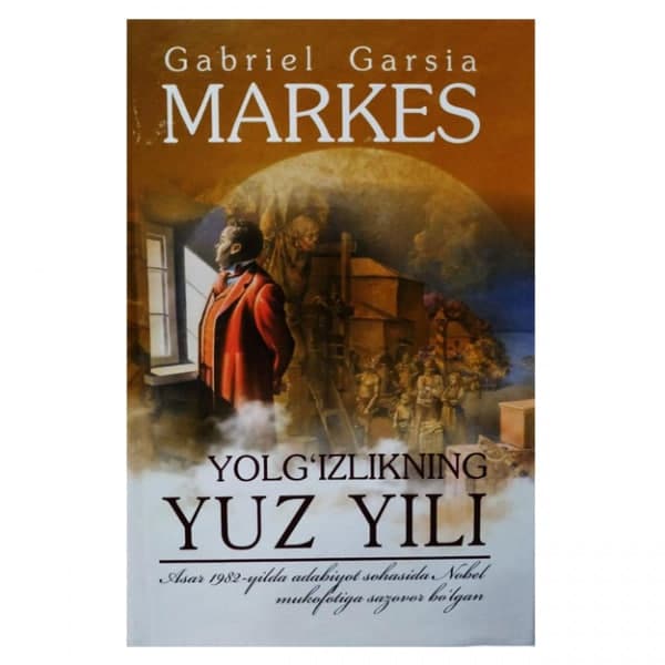 Yolg'izlikning yuz yili muqovasi