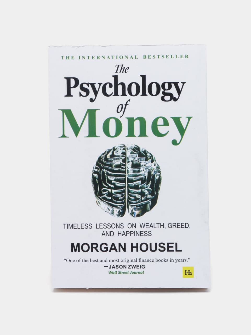 The psychology of money muqovasi