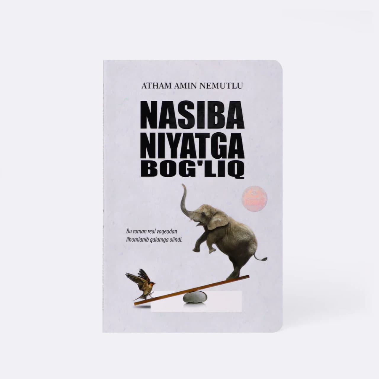 Nasiba niyatga bog'liq muqovasi