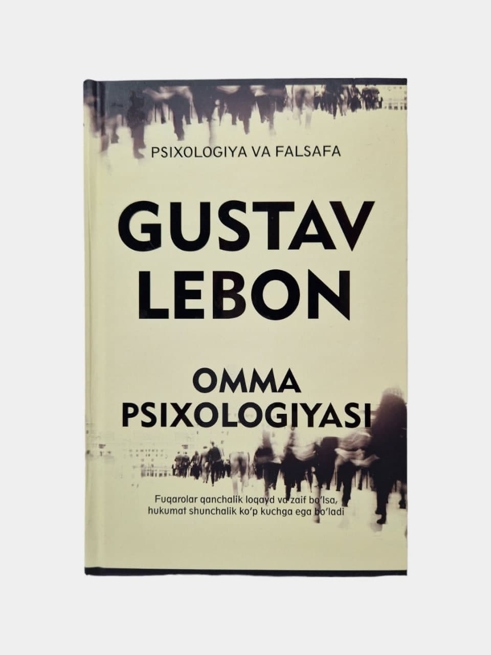 Omma psixologiyasi muqovasi