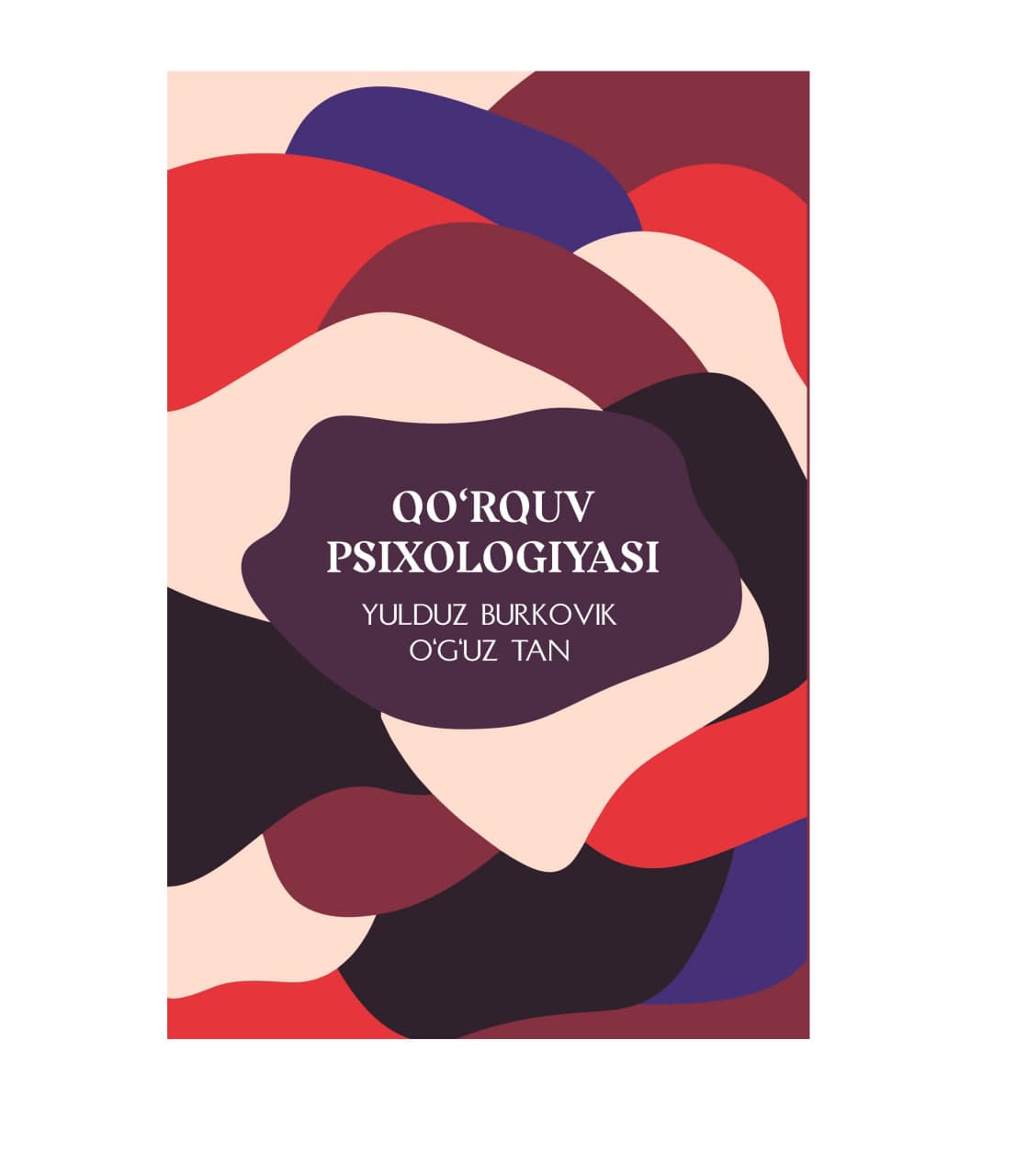 Qo'rquv рsixologiyasi muqovasi