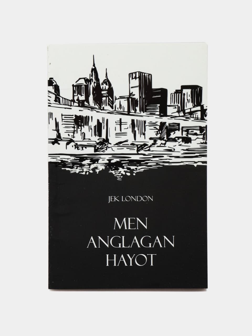 Men anglagan hayot muqovasi