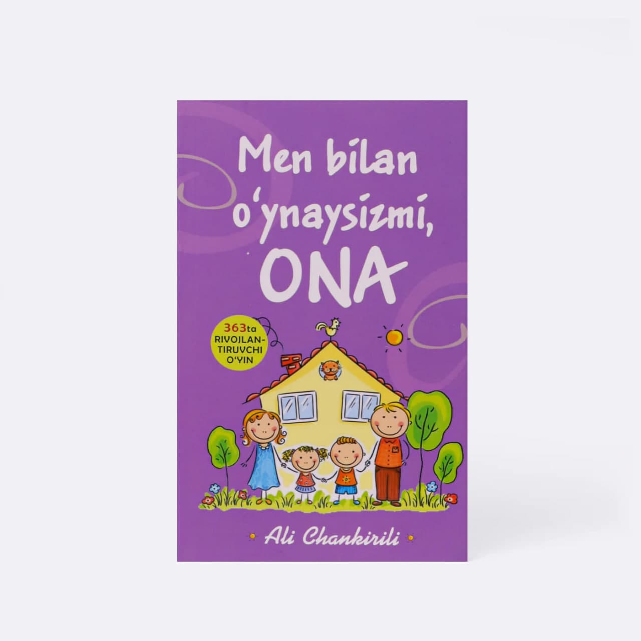 Men bilan o'ynaysizmi, ona muqovasi