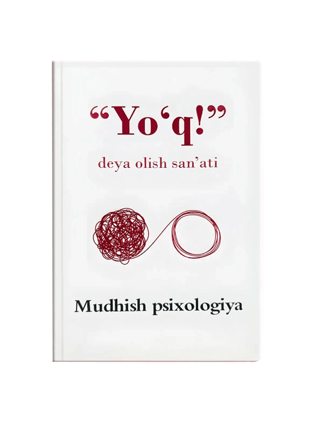 Yo'q! deya olish san'ati muqovasi