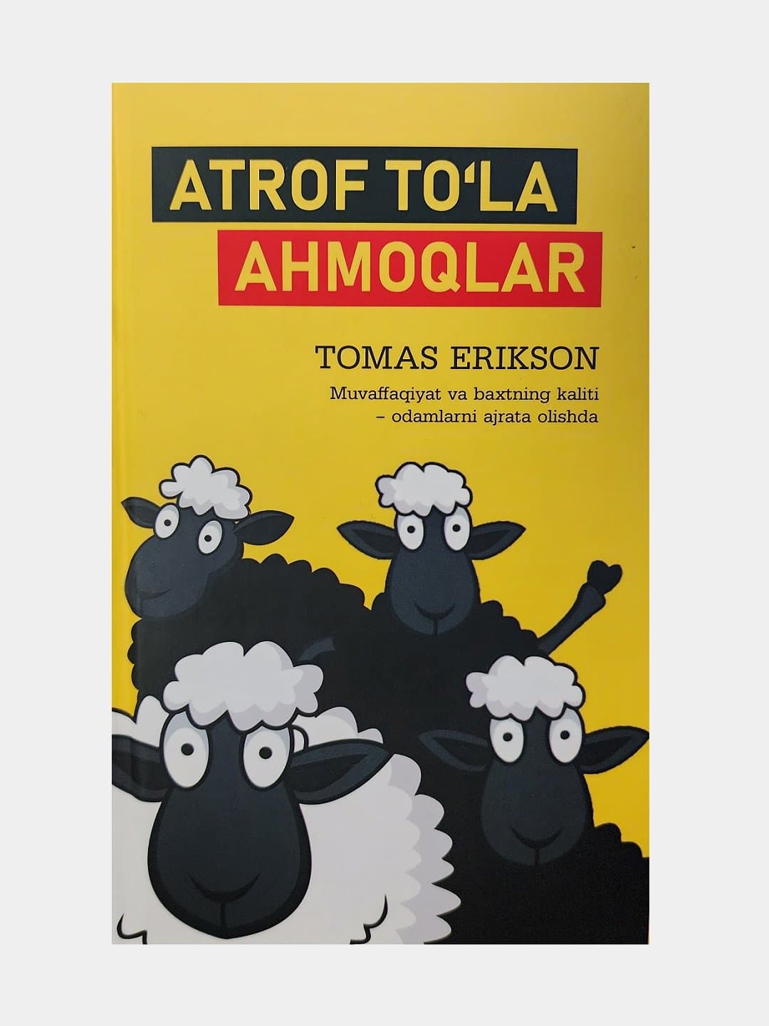 Atrof to'la ahmoqlar muqovasi
