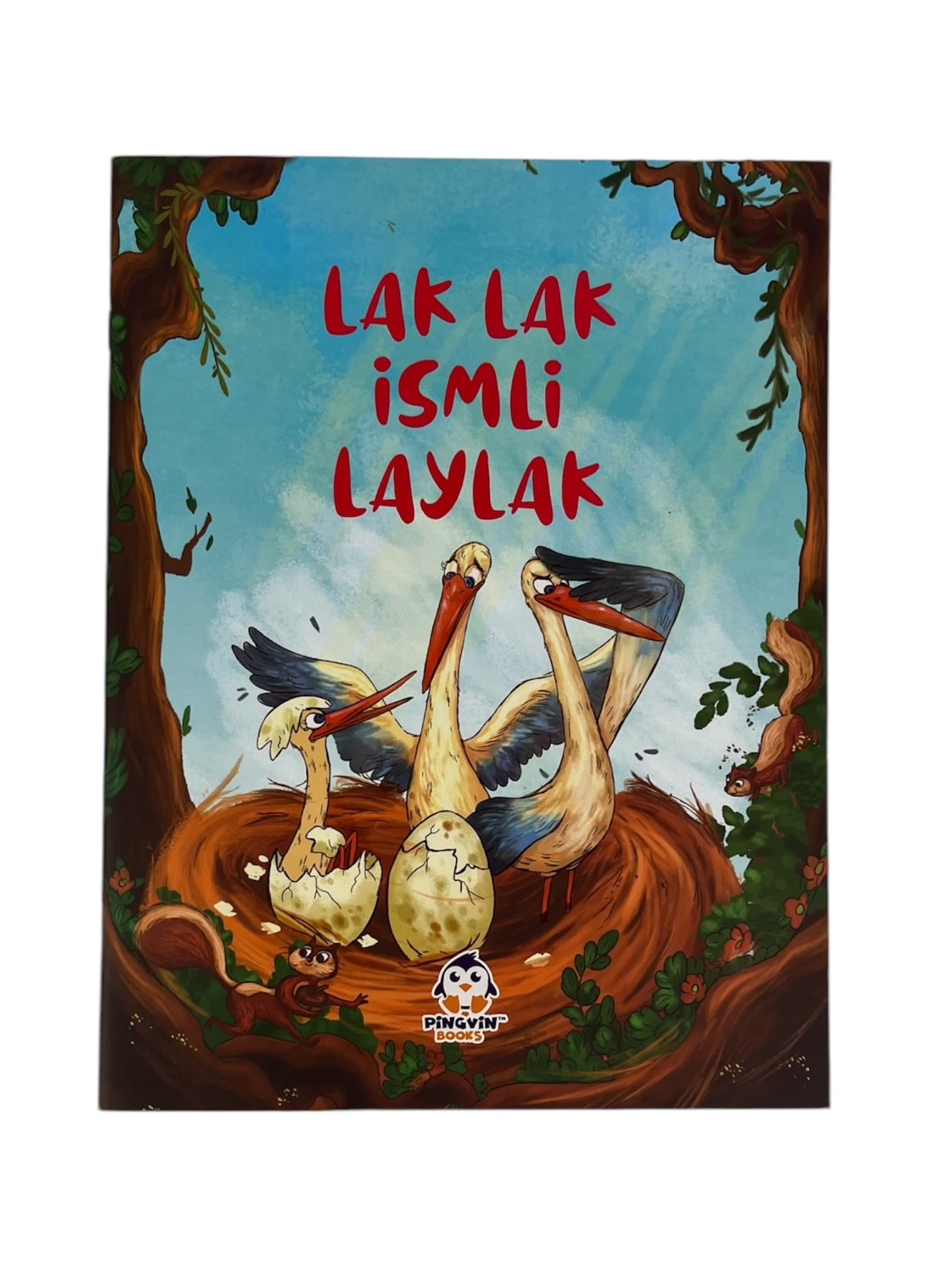 Lak Lak ismli laylak muqovasi