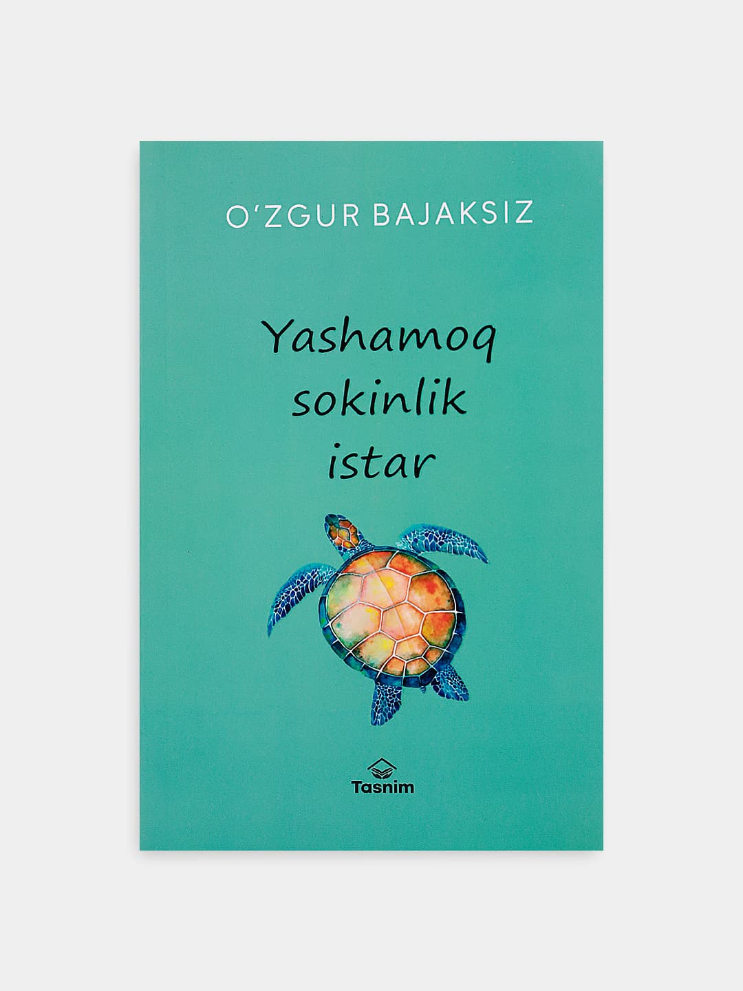 Yashamoq sokinlik istar muqovasi