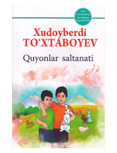 Quyonlar saltanati muqovasi