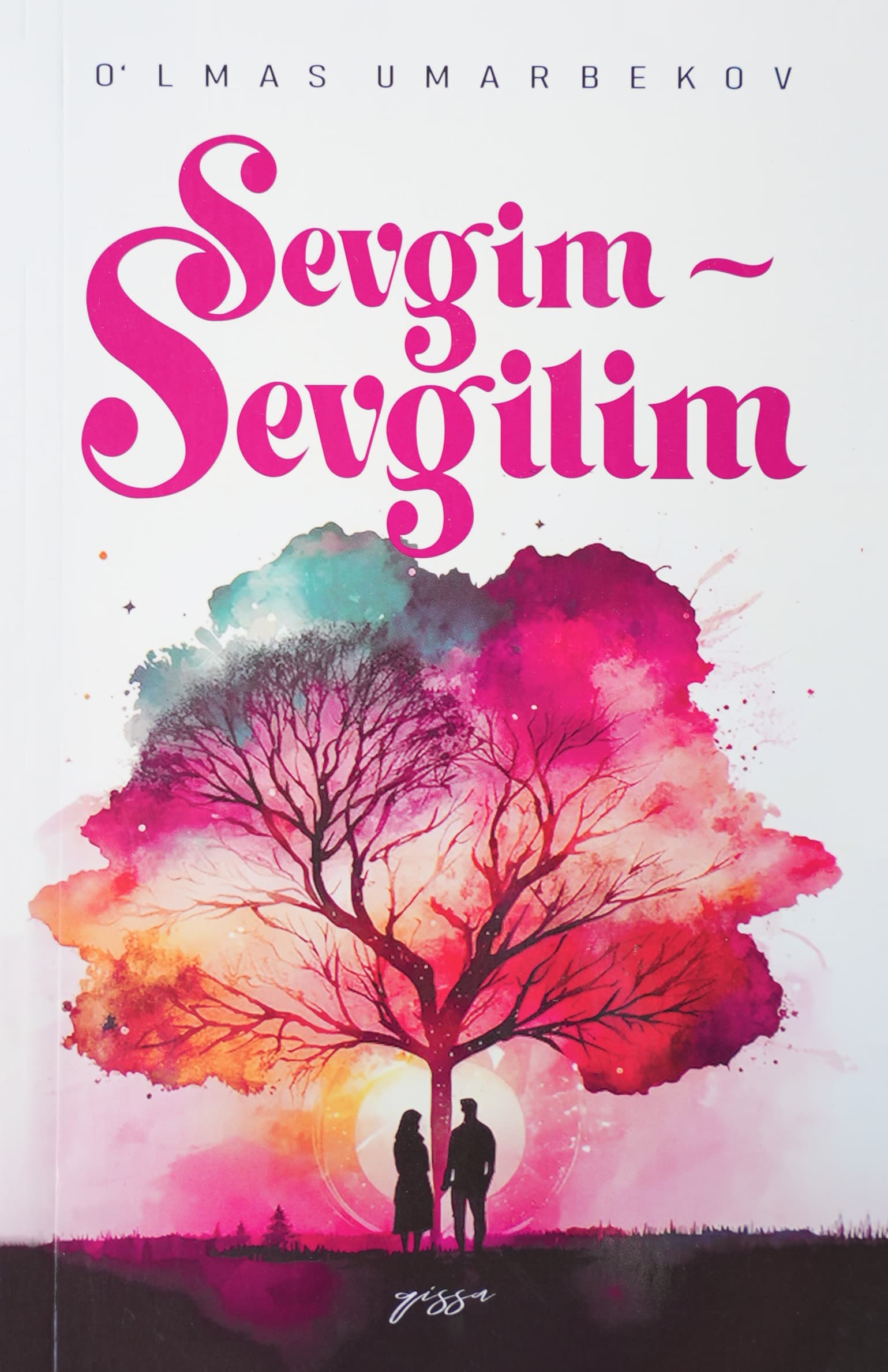 Sevgim sevgilim muqovasi