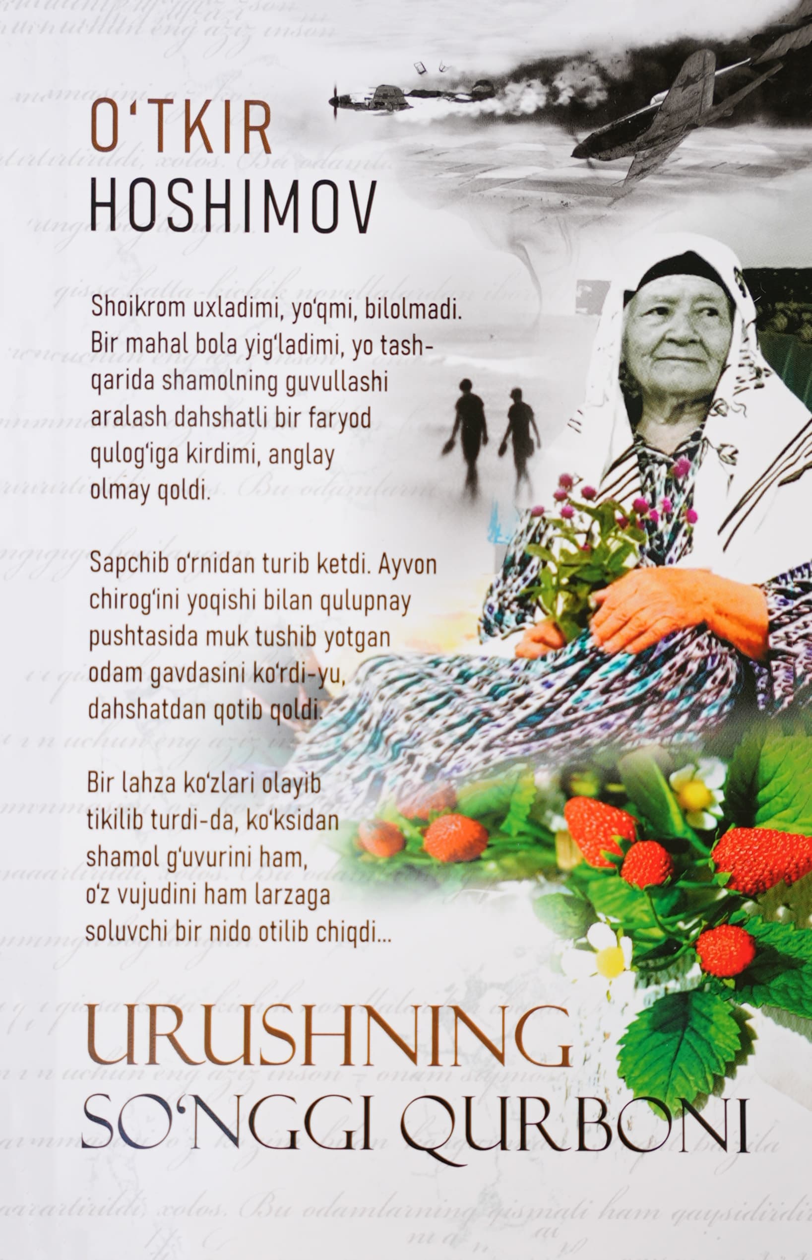 Urushning so'nggi qurboni muqovasi