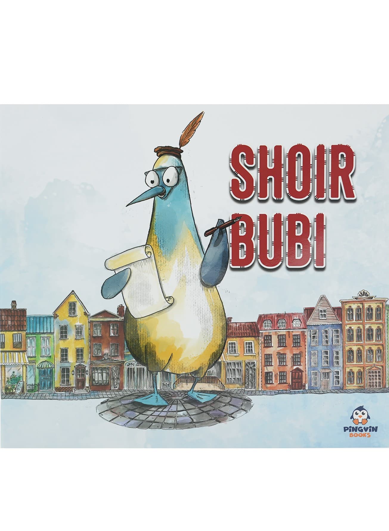 Shoir Bubi (Pingvin Books) muqovasi