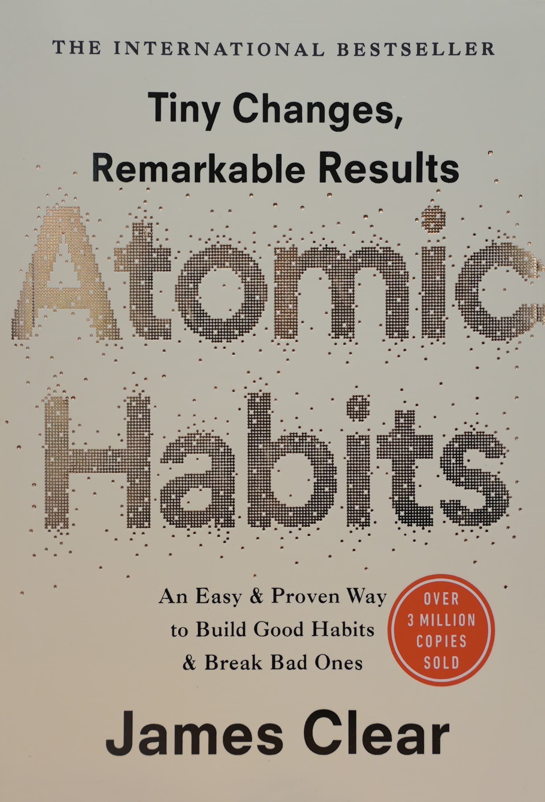 Atomic habits muqovasi