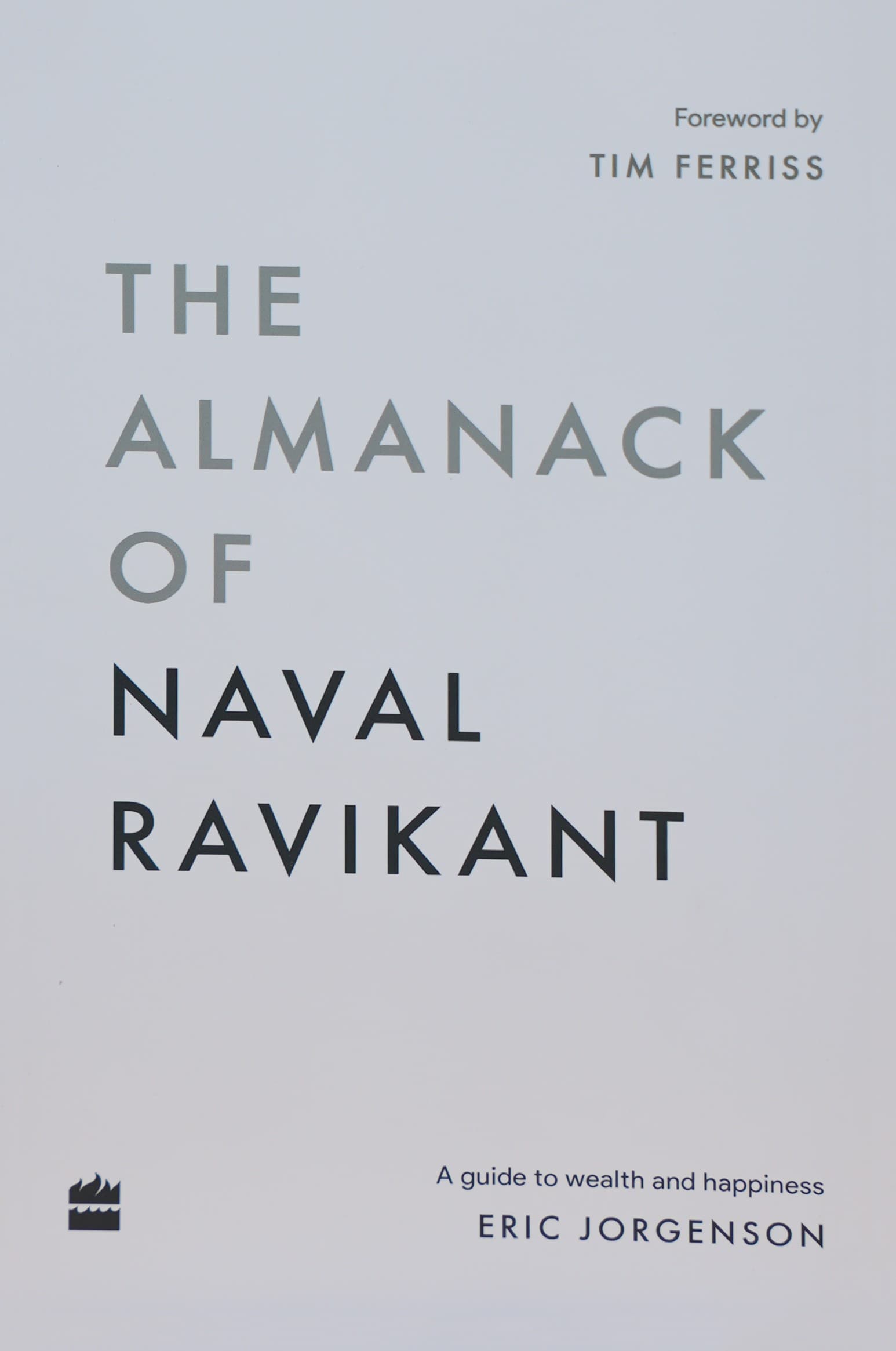The Almanack of Naval Ravikant muqovasi