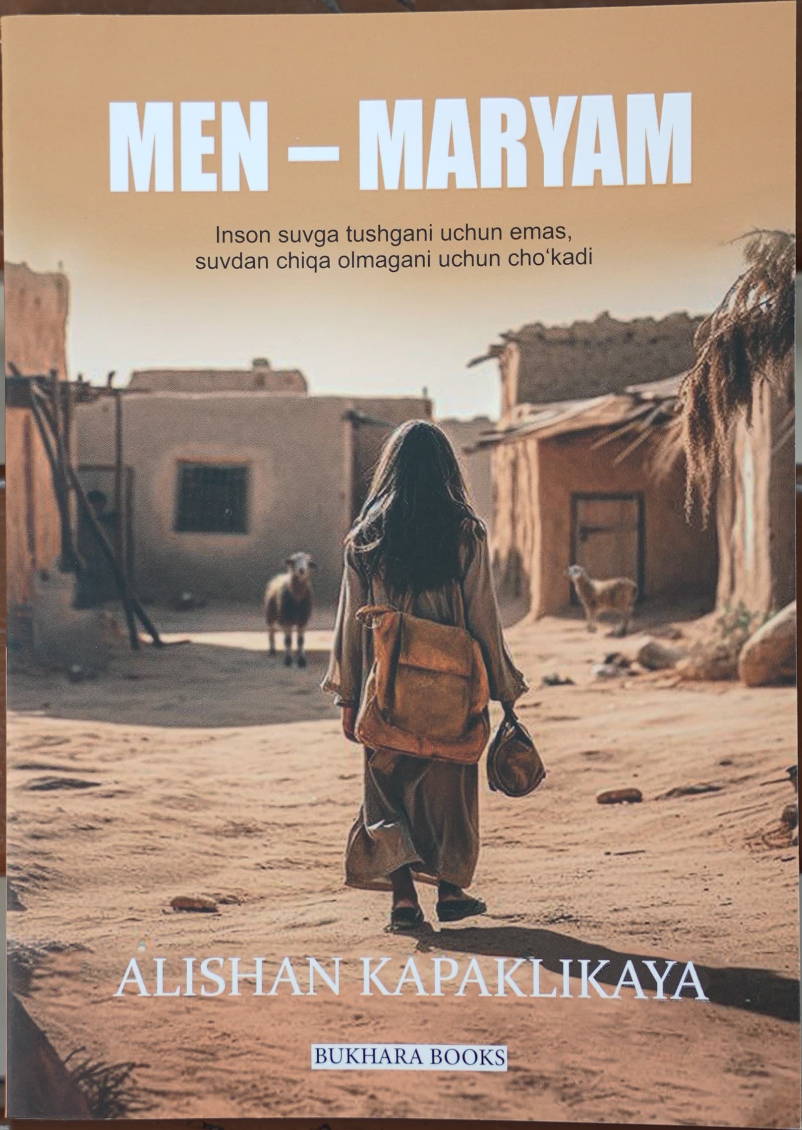 Men - Maryam muqovasi