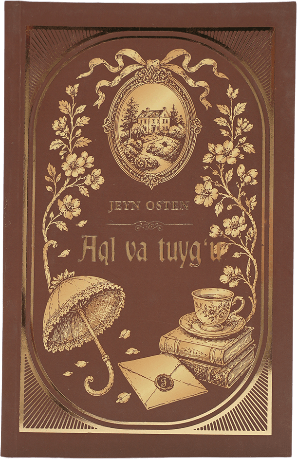 Aql va tuyg'u muqovasi