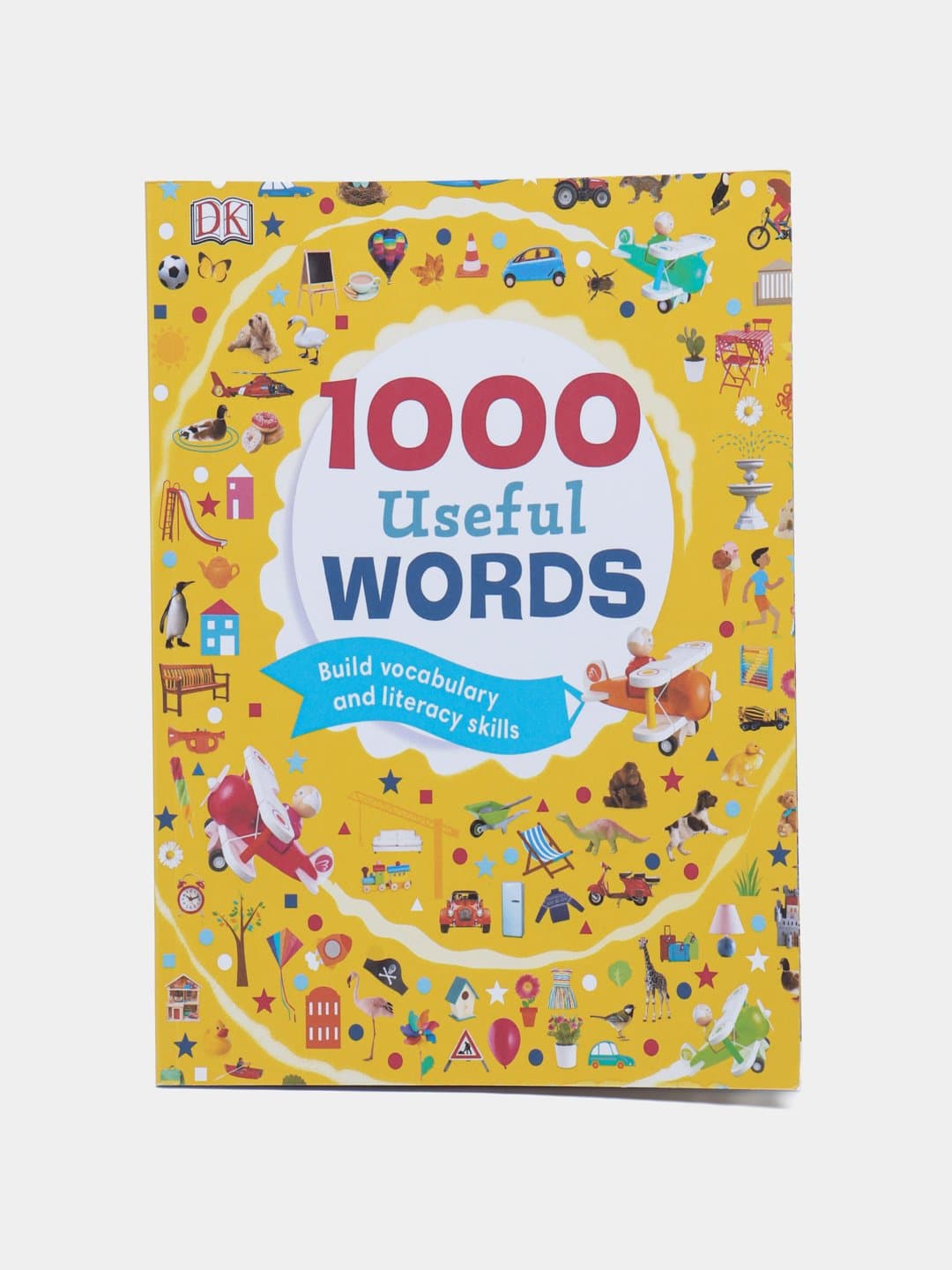1000 useful words: Build vocabulary and literacy skills muqovasi