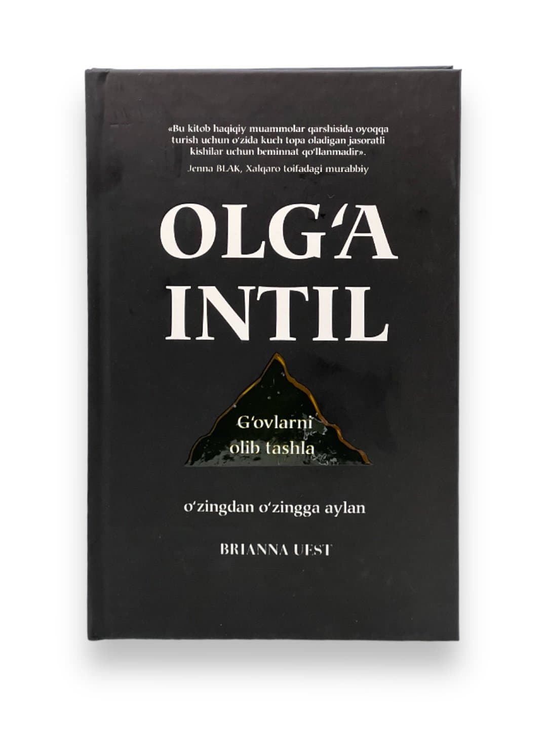 Olg'a intil G'ovlarni olib tashla muqovasi