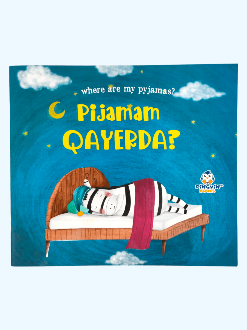 Pijamam qayerda? (Pingvin books) muqovasi