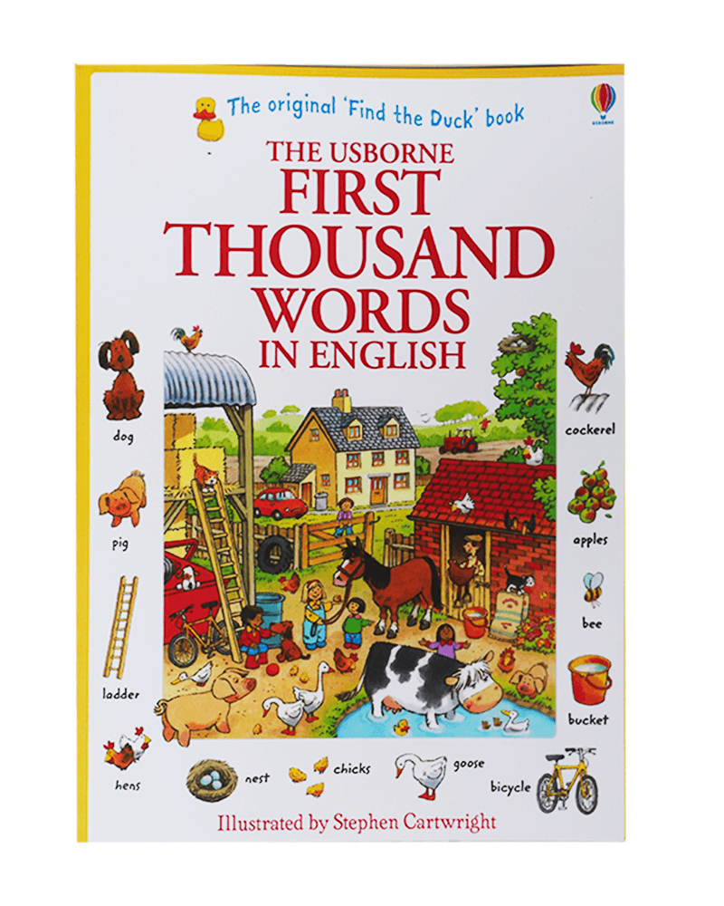 First thousand words in english muqovasi