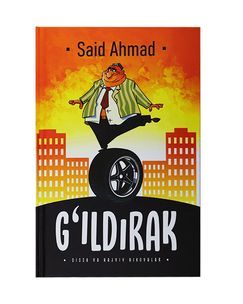 G'ildirak muqovasi