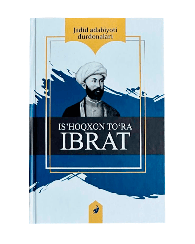 Is'hoqxon to'ra Ibrat J.A.D muqovasi