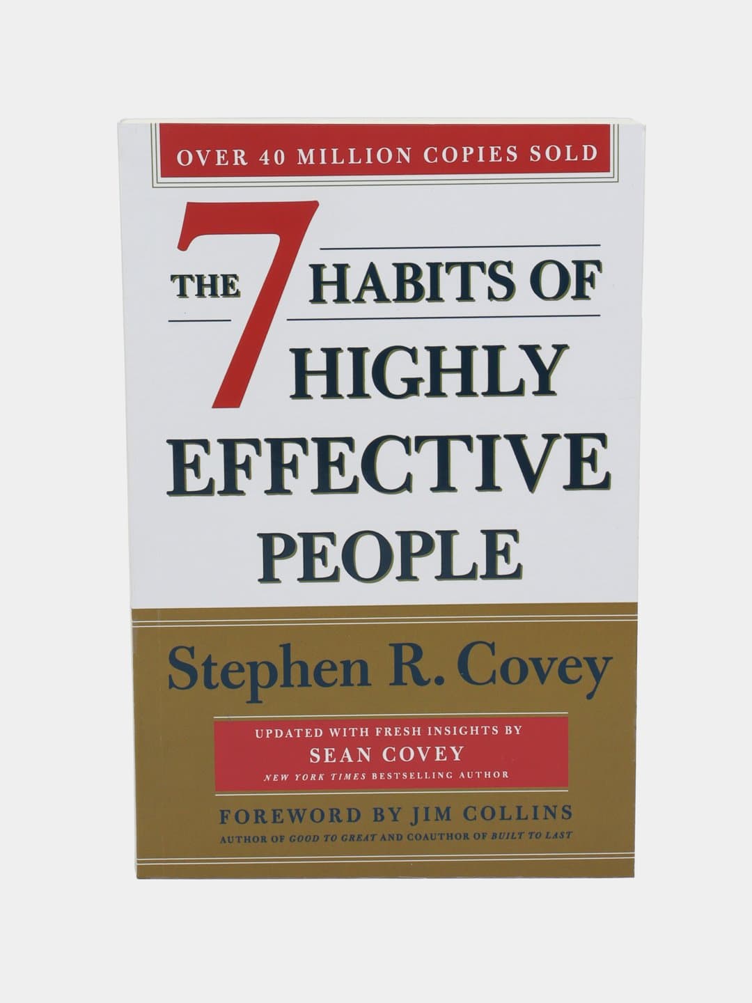 The 7 habits highly effective people muqovasi