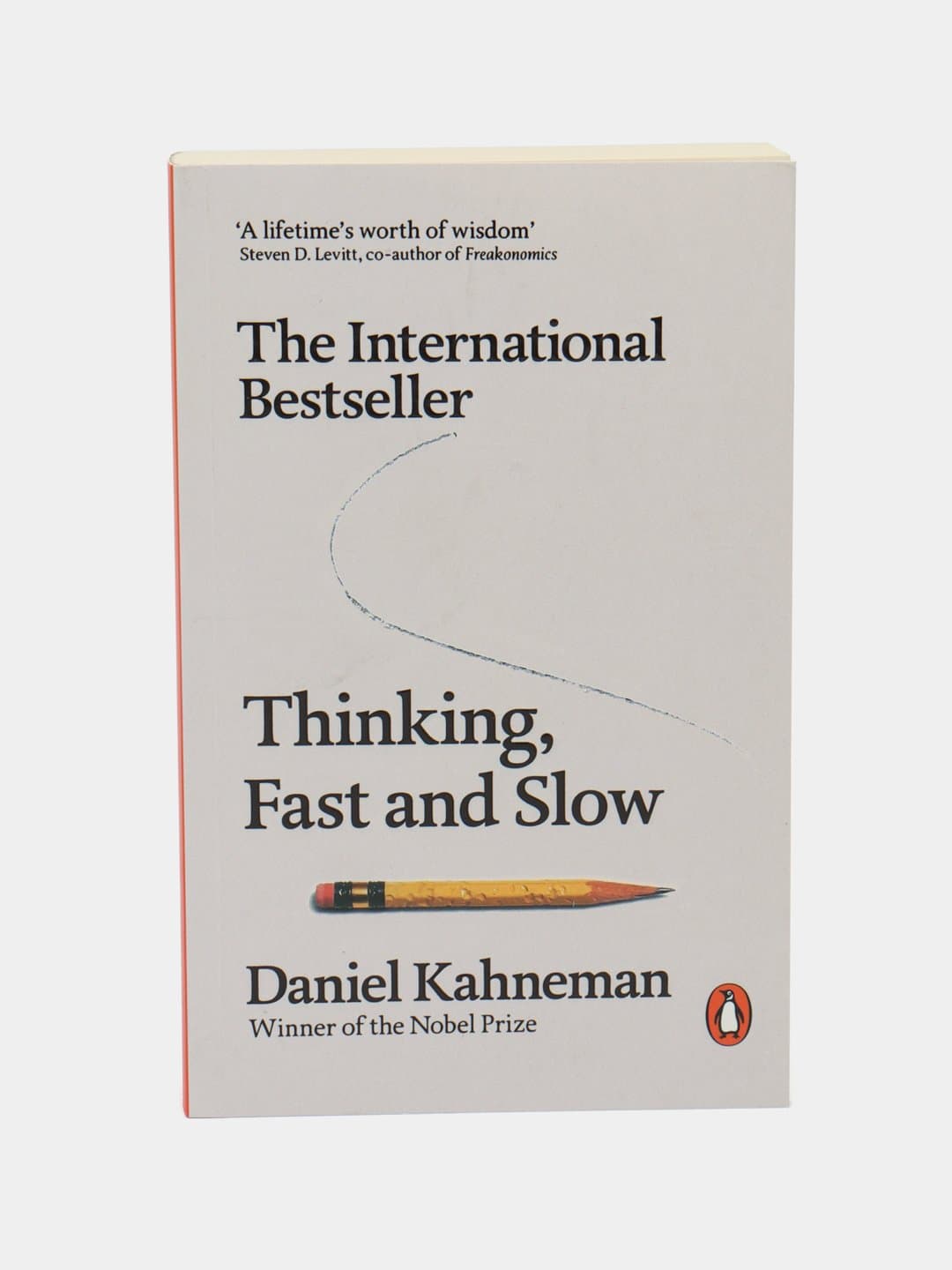 Thinking fast and slow muqovasi
