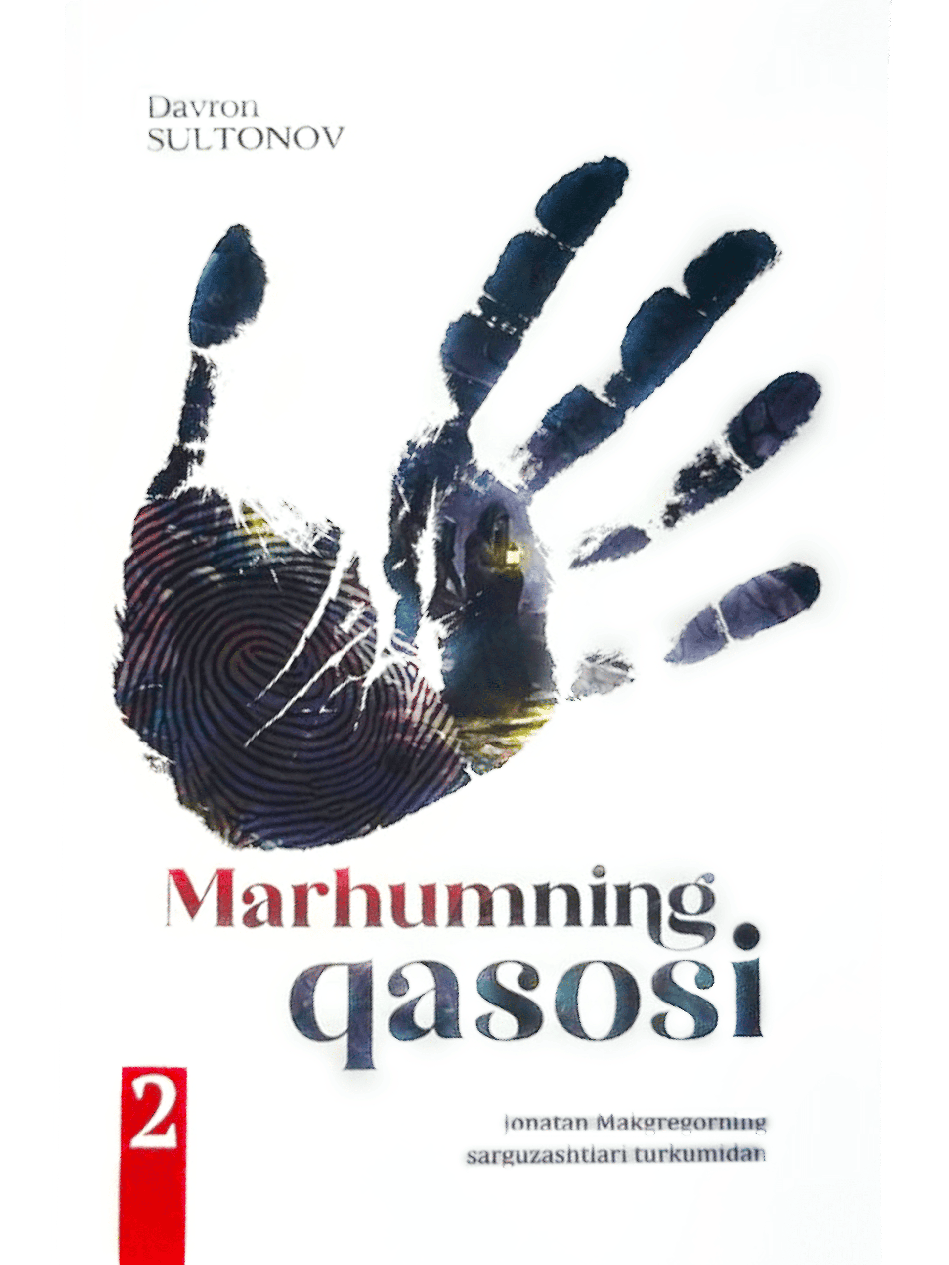 Marhumning qasosi: 2-kitob muqovasi