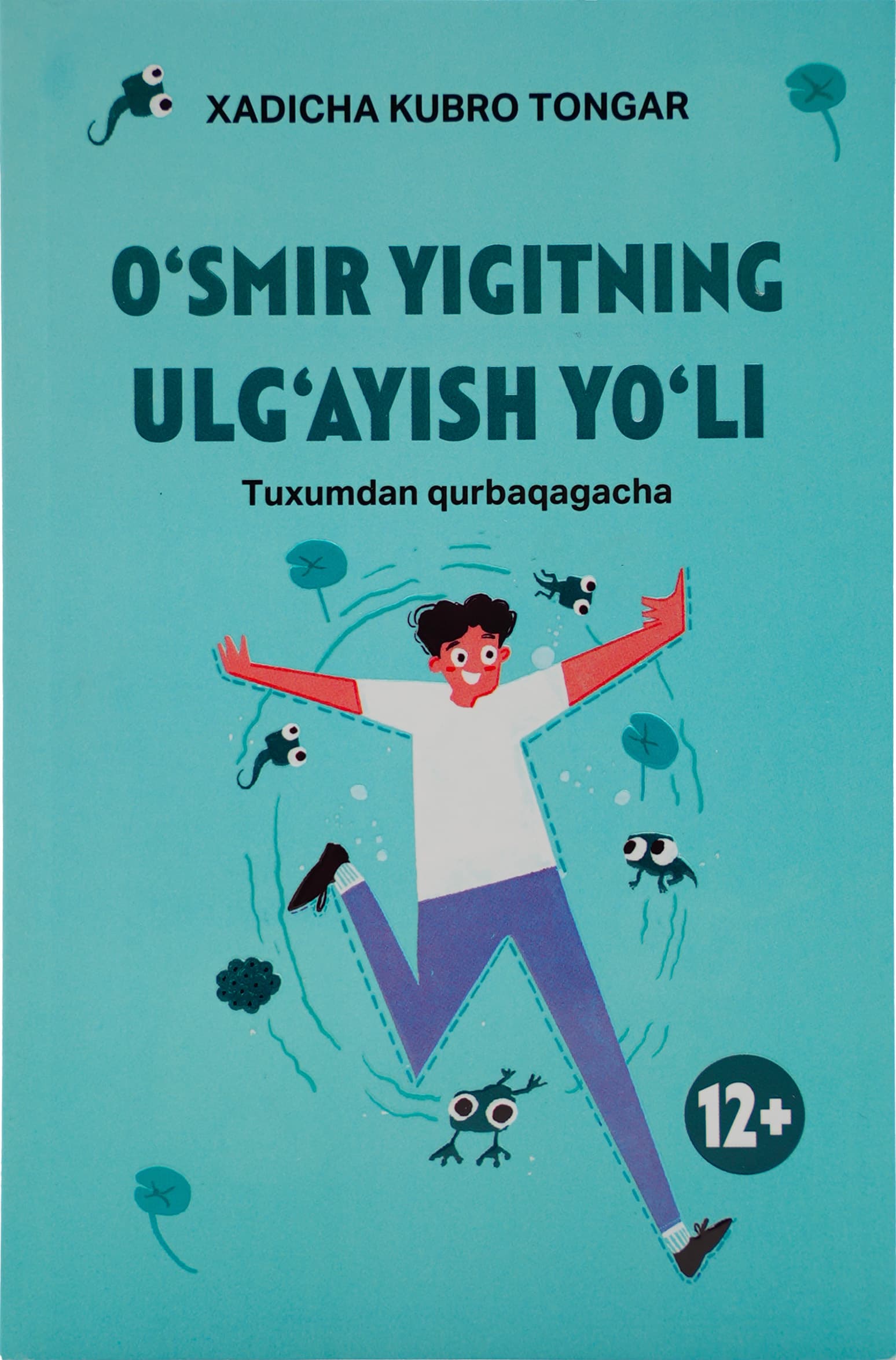 O'smir yigitning ulg'ayish yo'li muqovasi