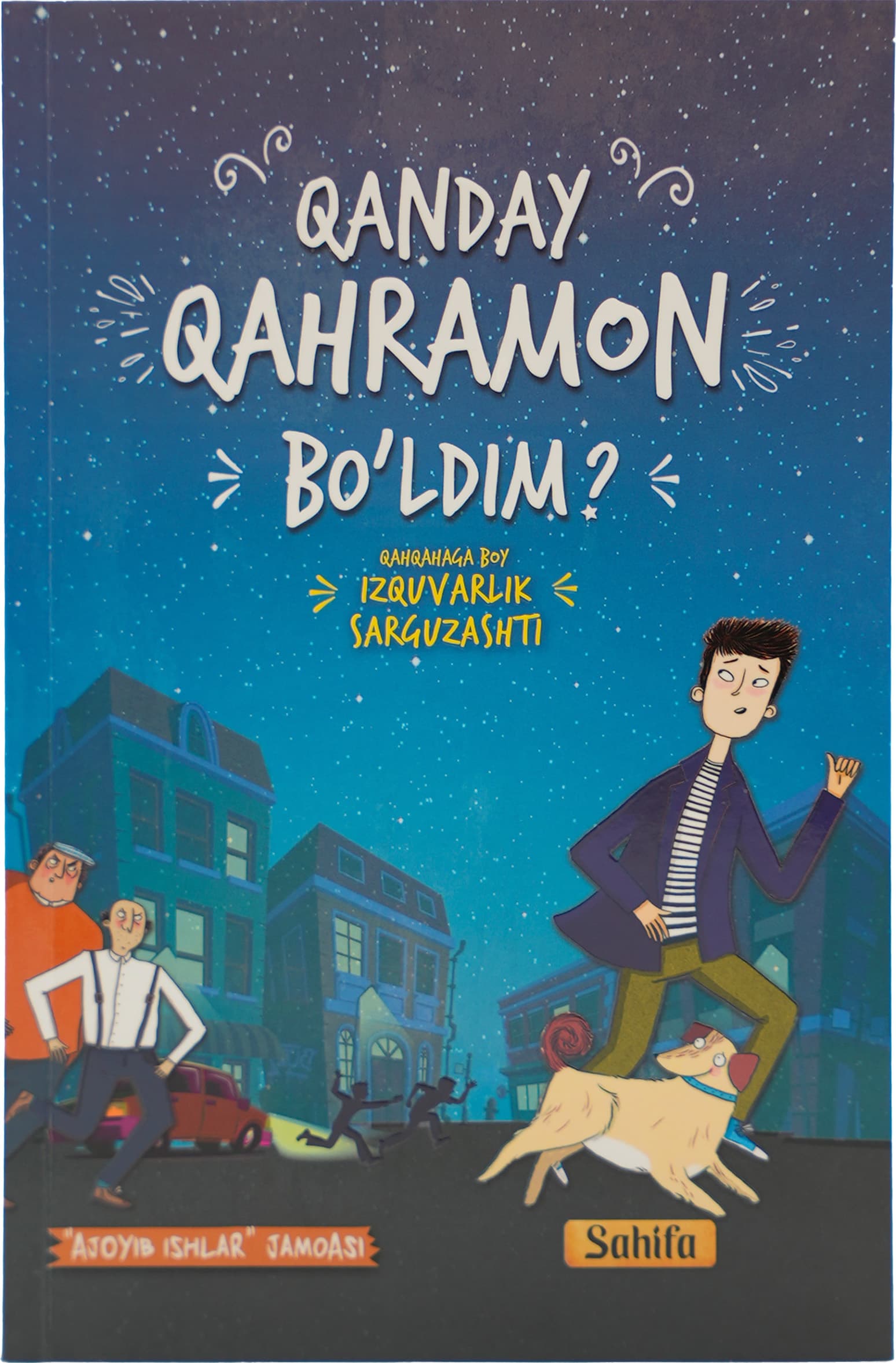 Qanday qahramon bo'ldim? muqovasi