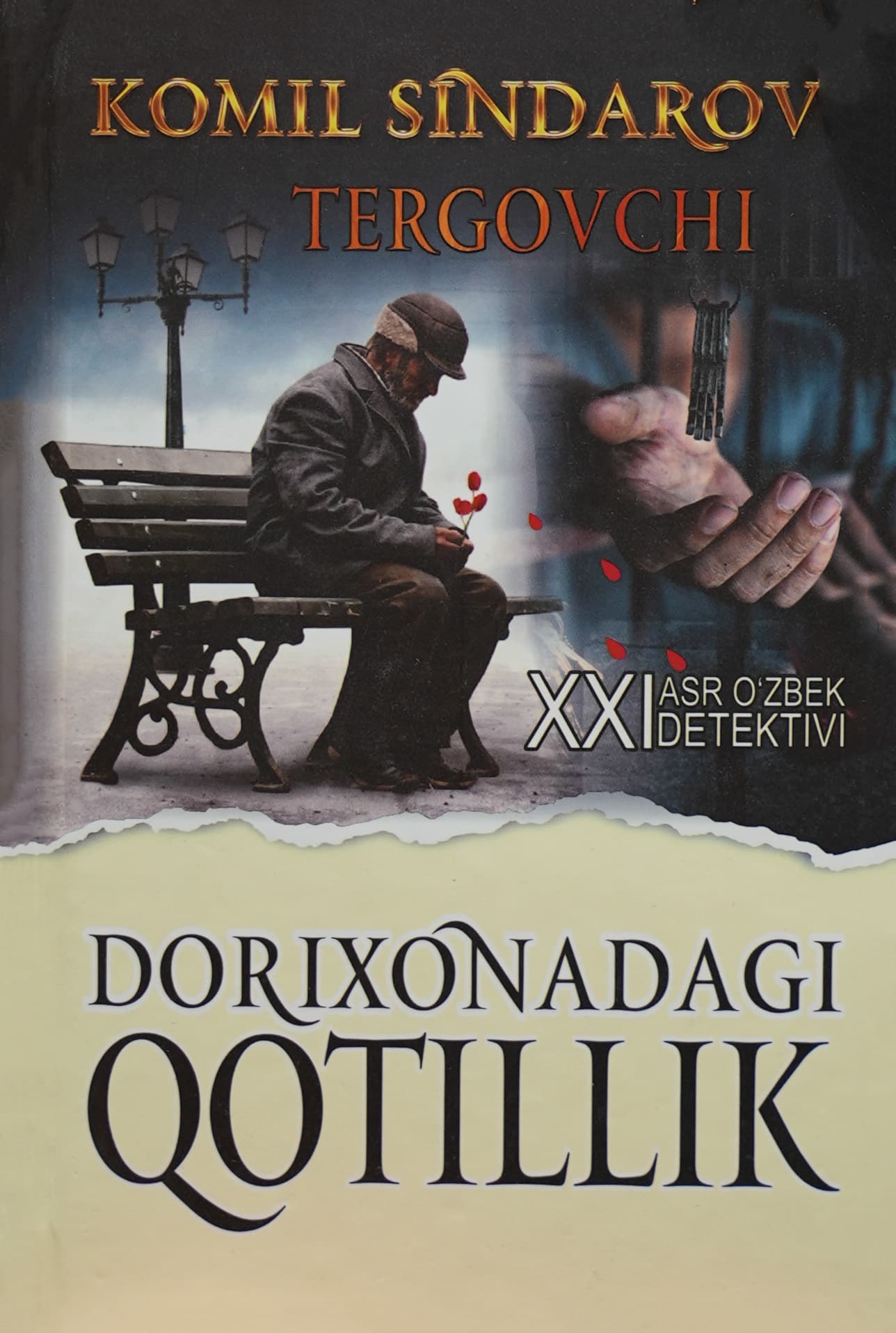 Tergovchi: Dorixonadagi qotillik muqovasi