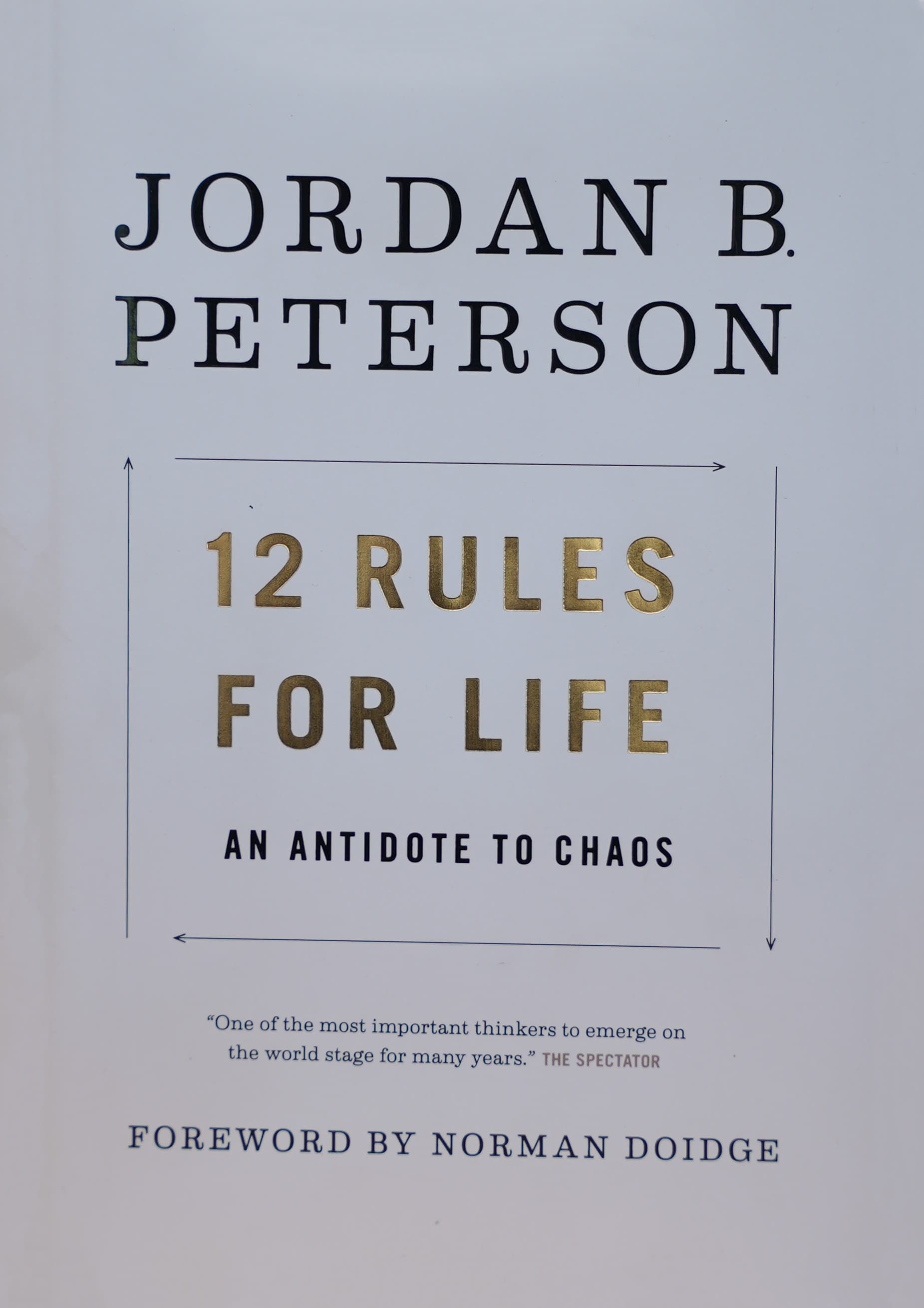 12 rules for life muqovasi
