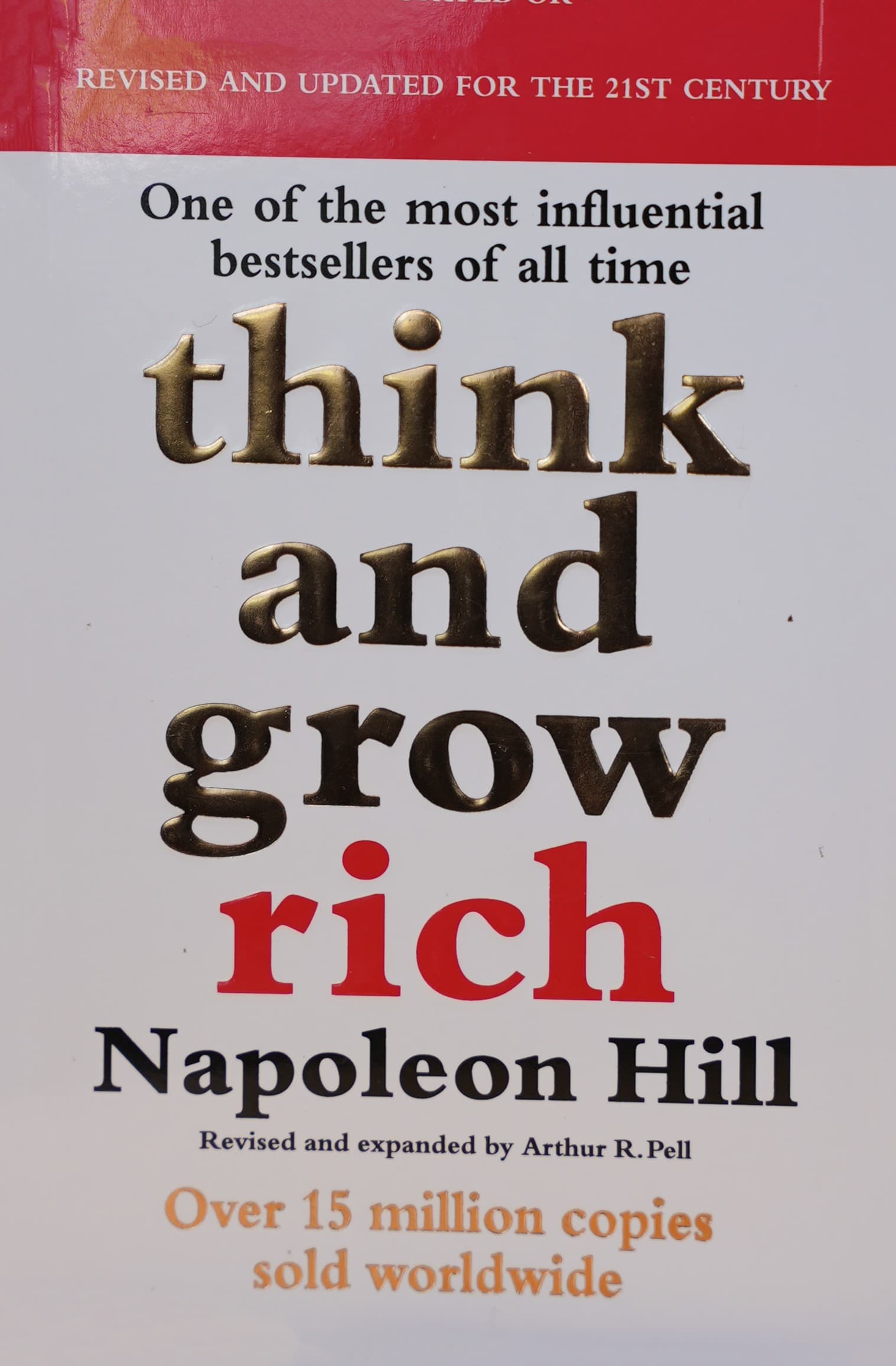 Think and grow rich muqovasi