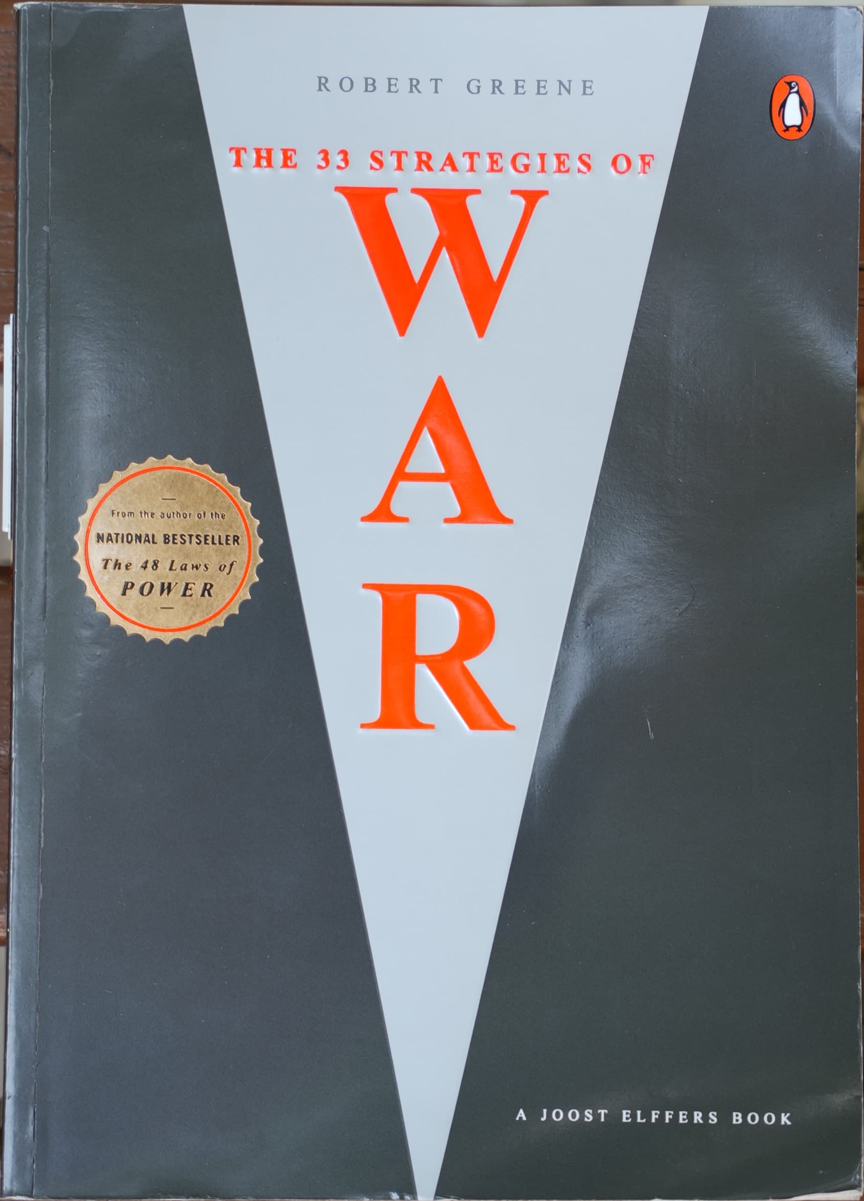 The 33 strategies of war muqovasi