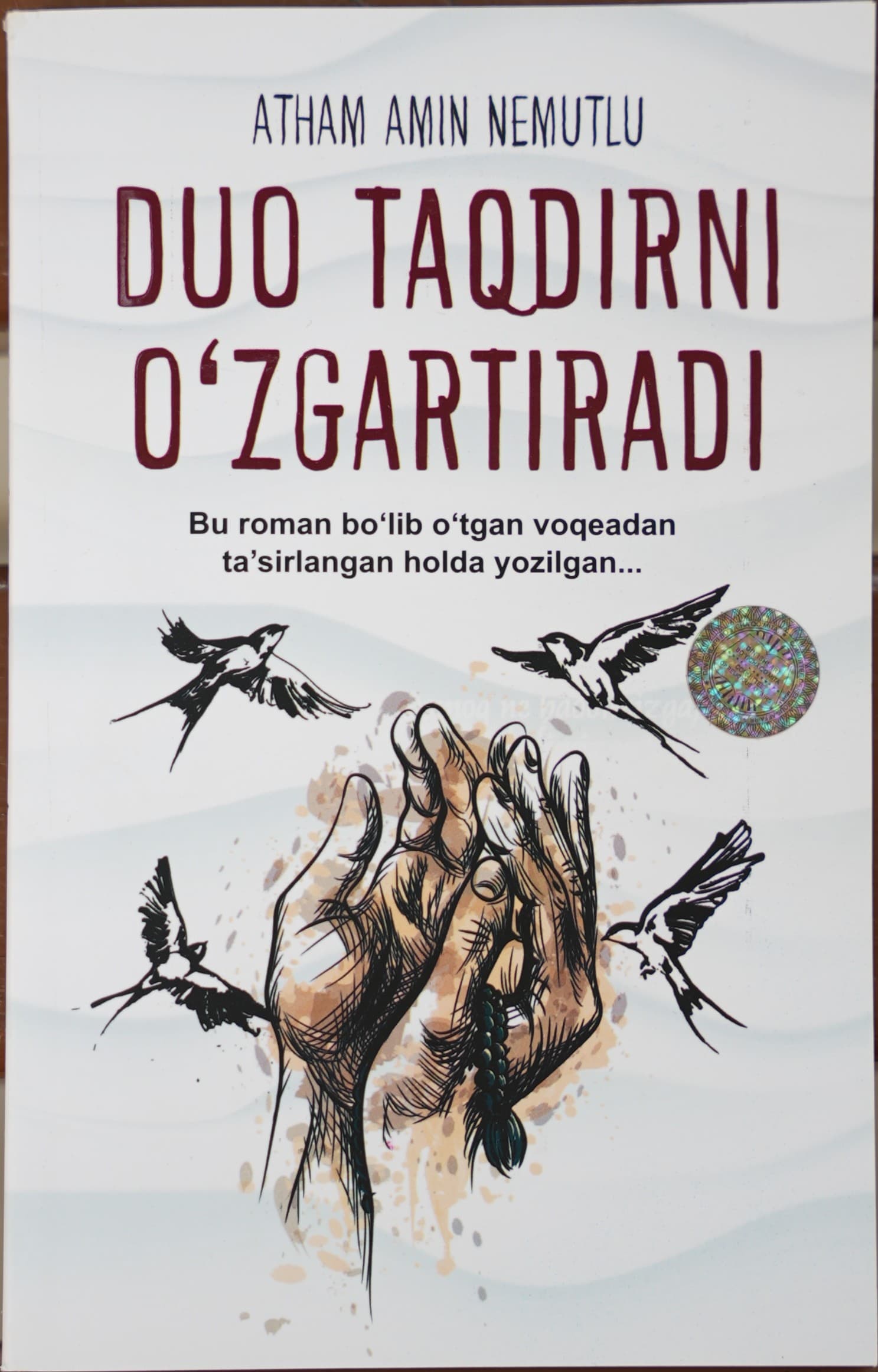 Duo taqdirni o'zgartiradi muqovasi
