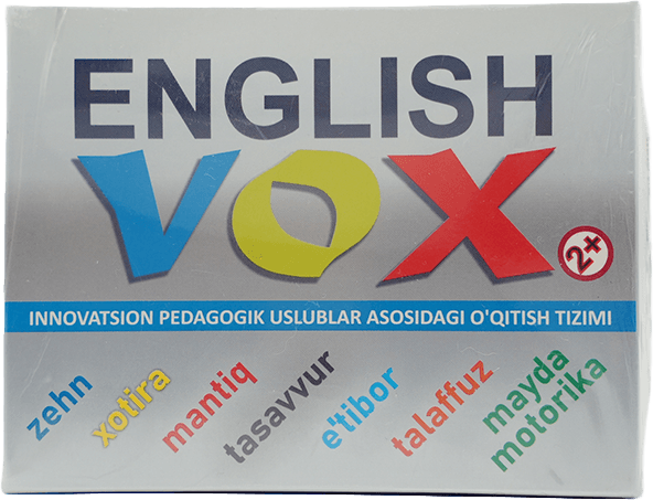 English VOX muqovasi