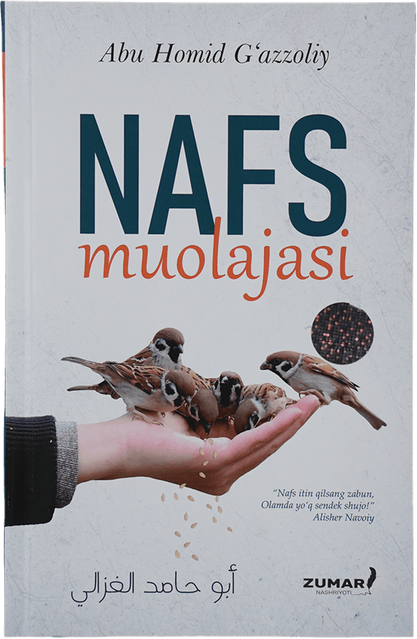 Nafs muolajasi muqovasi