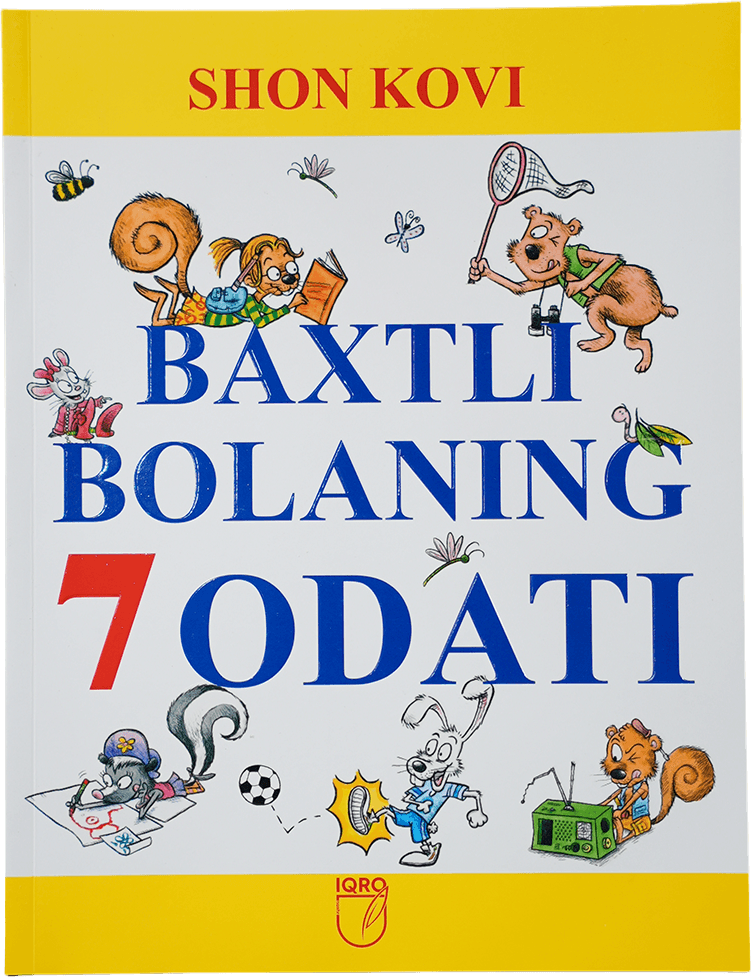 Baxtli bolaning 7 odati muqovasi