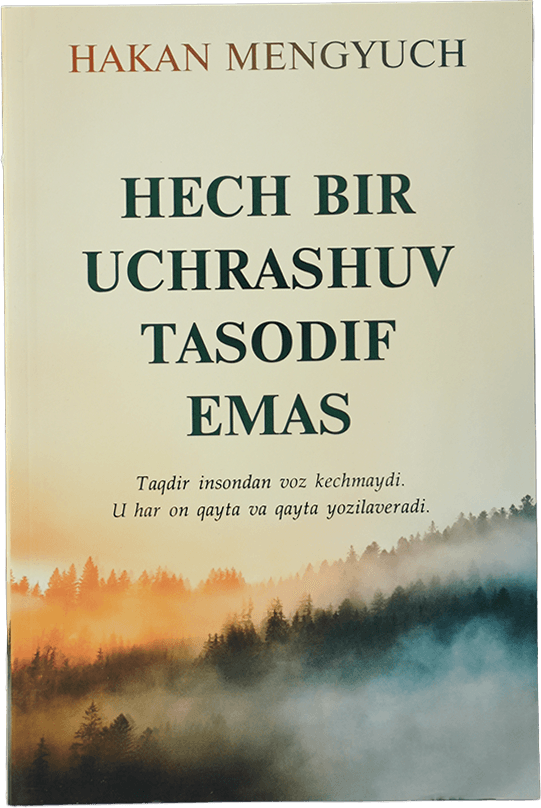 Hech bir uchrashuv tasodif emas muqovasi